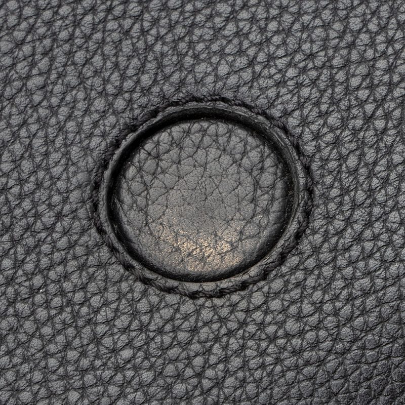 Louis Vuitton Calf Leather Monogram Canvas Double V Satchel (SHF-sUxzoE) - Image 9