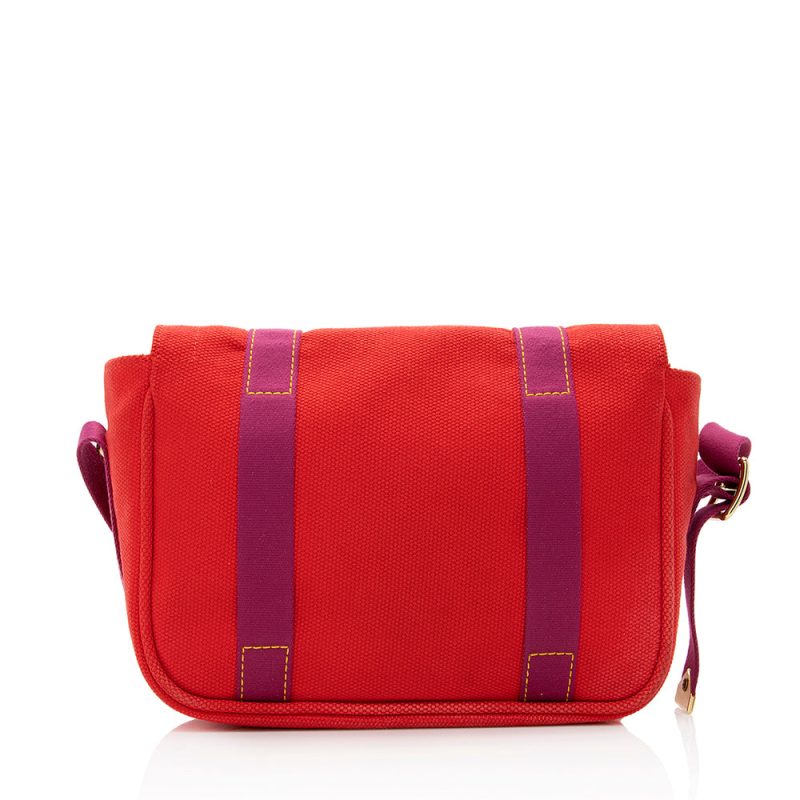 Louis Vuitton Canvas Antigua Besace Messenger Bag (SHF-22345) - Image 3