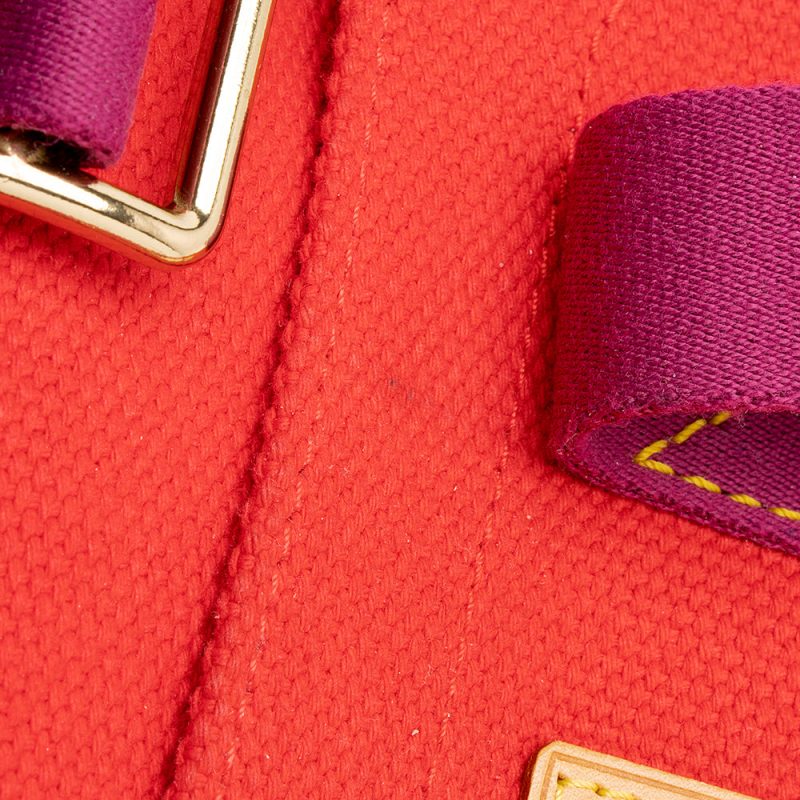 Louis Vuitton Canvas Antigua Besace Messenger Bag (SHF-22345) - Image 10