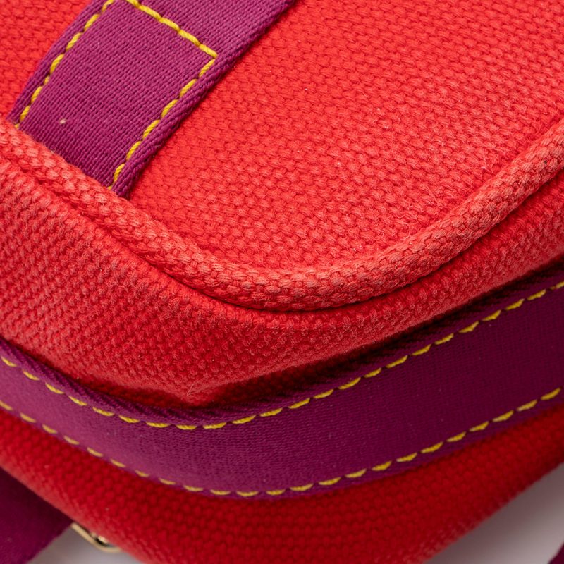 Louis Vuitton Canvas Antigua Besace Messenger Bag (SHF-22345) - Image 13