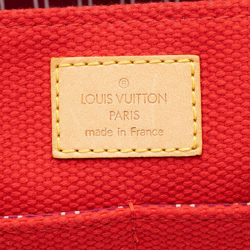 Louis Vuitton Canvas Antigua Besace Messenger Bag (SHF-22345) - Image 8