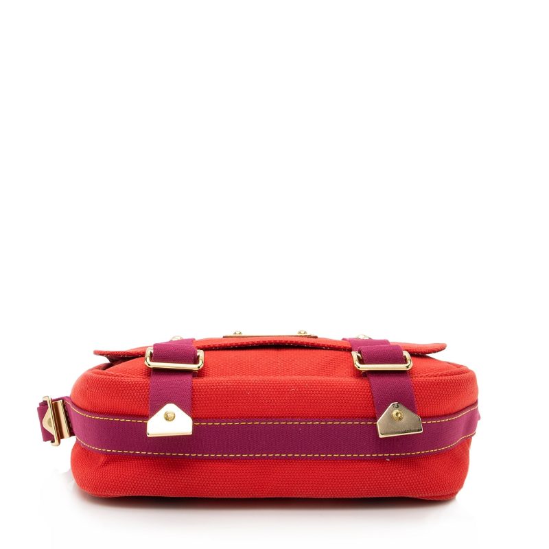Louis Vuitton Canvas Antigua Cabas GM Tote  (SHF-14583) - Image 4