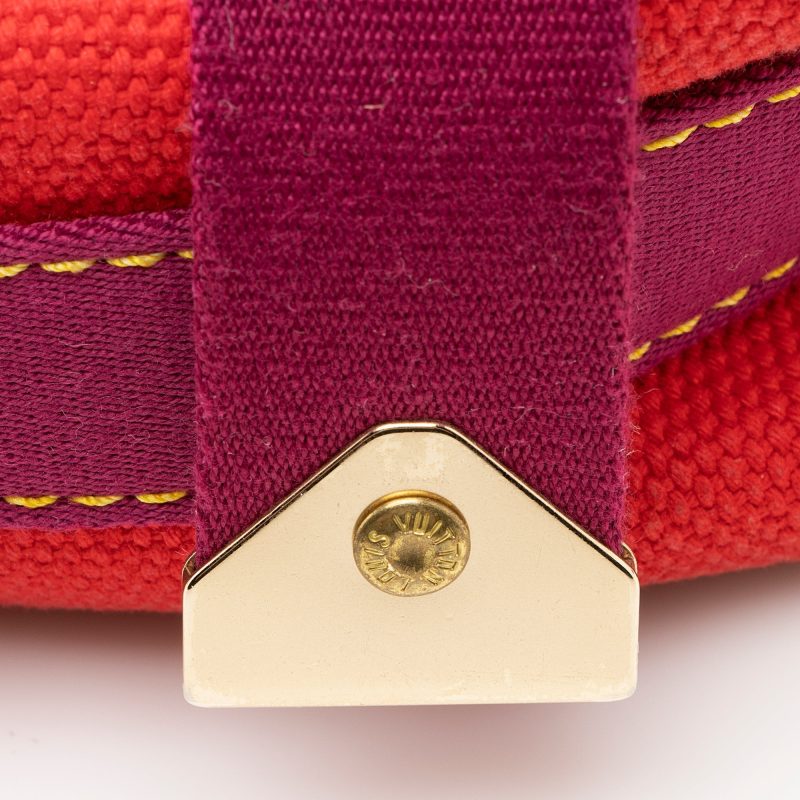 Louis Vuitton Canvas Antigua Cabas GM Tote  (SHF-14583) - Image 10