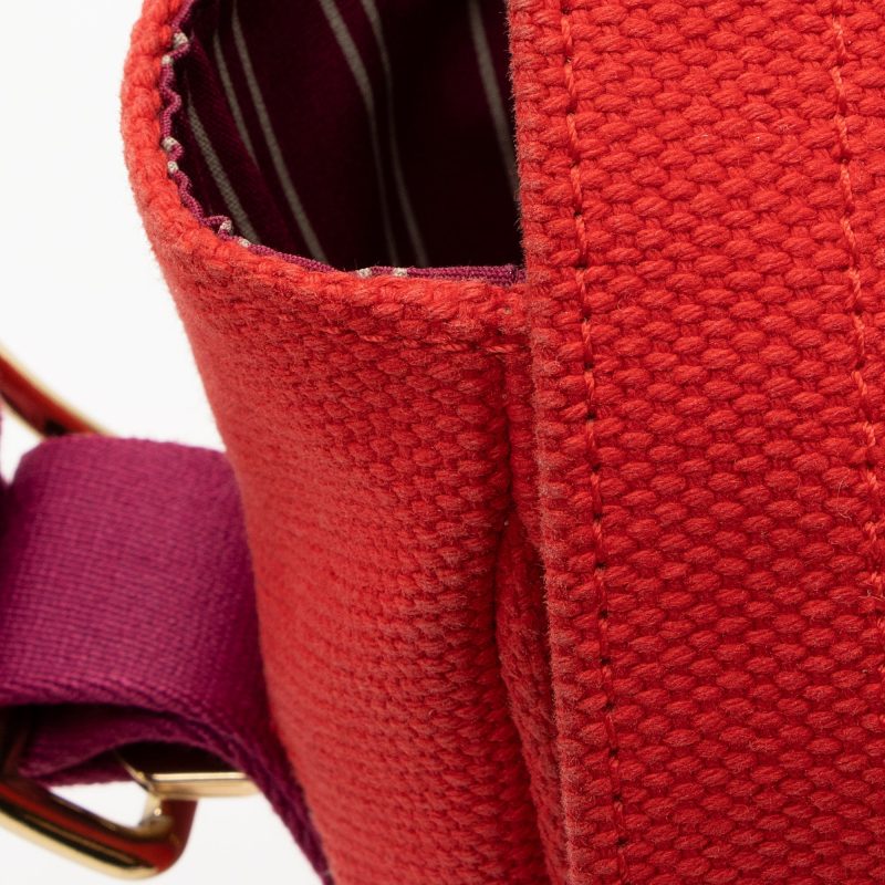 Louis Vuitton Canvas Antigua Cabas GM Tote  (SHF-14583) - Image 11