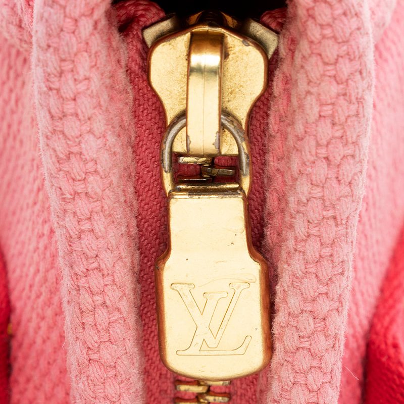 Louis Vuitton Canvas Antigua Cabas PM Tote (SHF-21092) - Image 10