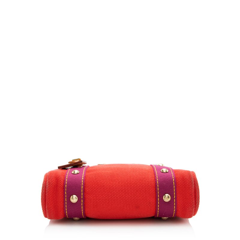 Louis Vuitton Canvas Bandouliere Strap - Image 4