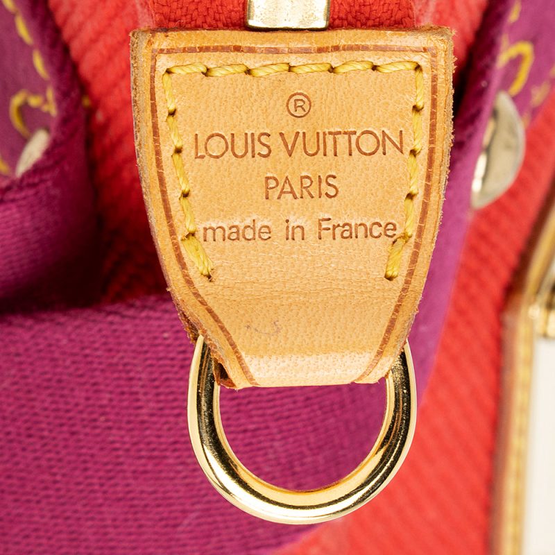Louis Vuitton Canvas Bandouliere Strap - Image 8