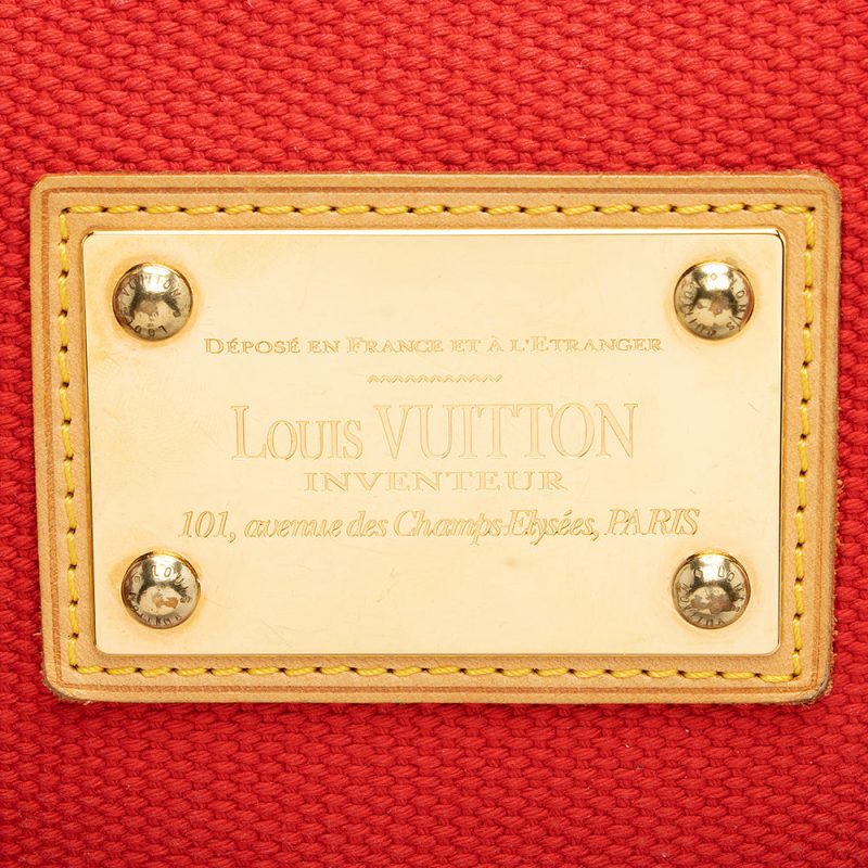 Louis Vuitton Canvas Bandouliere Strap - Image 9