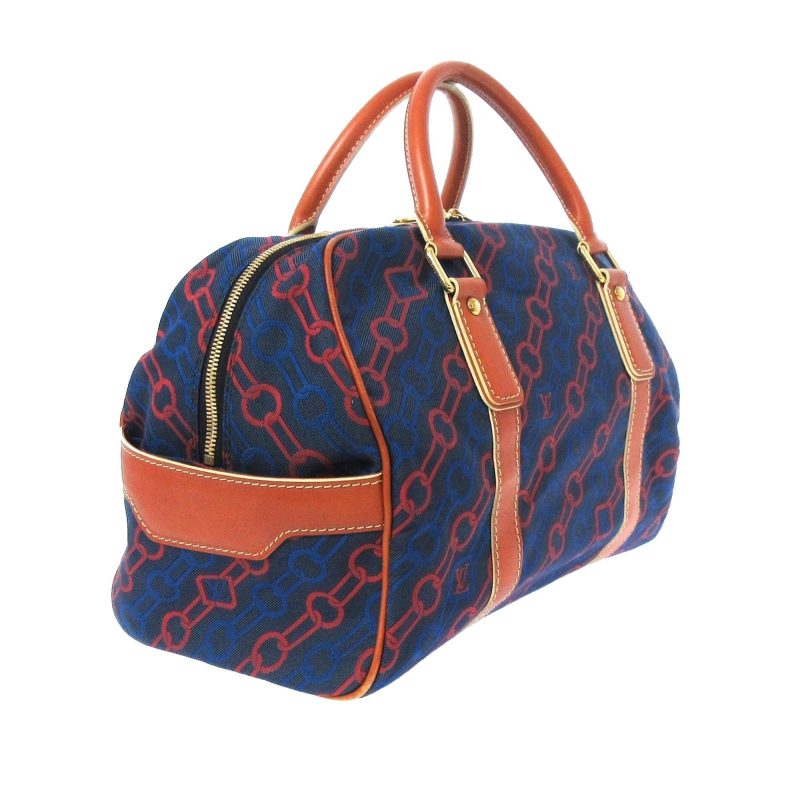 Louis Vuitton Canvas Weekend Bag (SHG-35684)