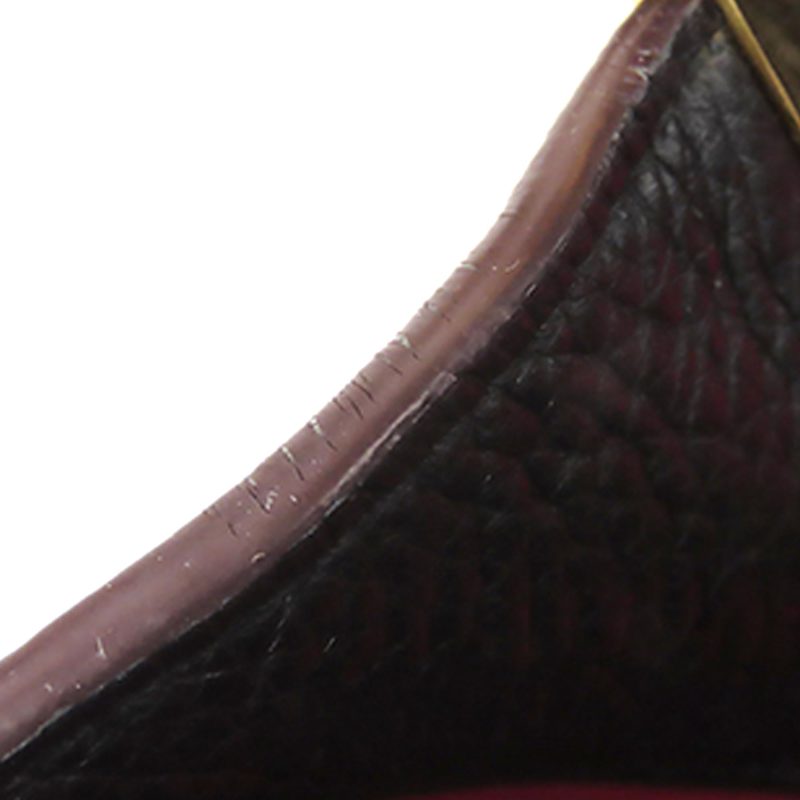 LOUIS VUITTON Capucines GM Black & Light Blue - Image 12