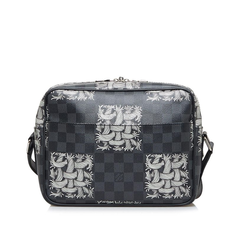Louis Vuitton Christopher Nemeth Damier Graphite Nil PM (SHG-NtV8pY) - Image 2