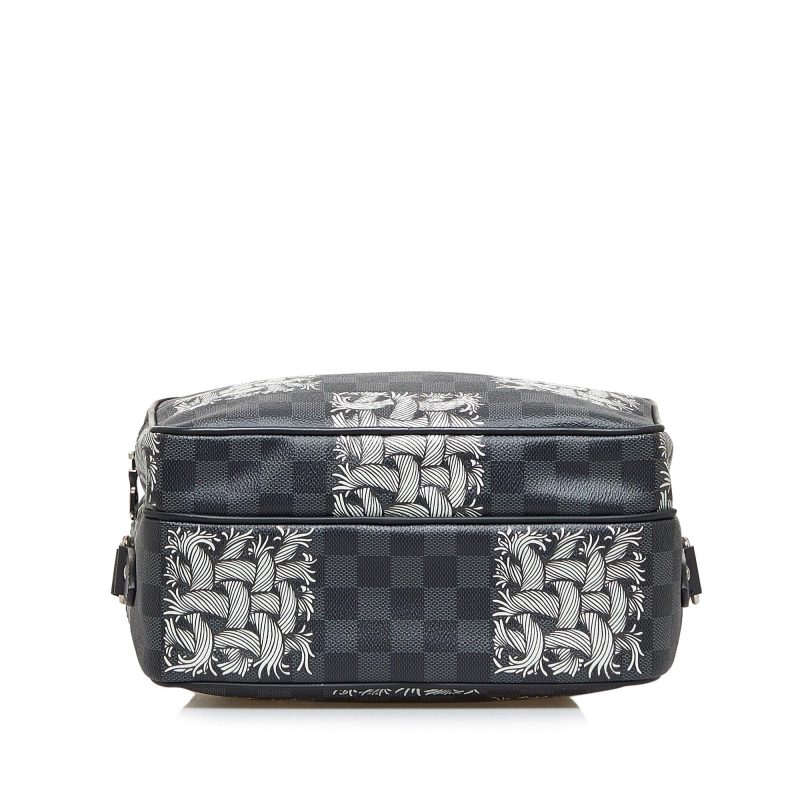 Louis Vuitton Christopher Nemeth Damier Graphite Nil PM (SHG-NtV8pY) - Image 3