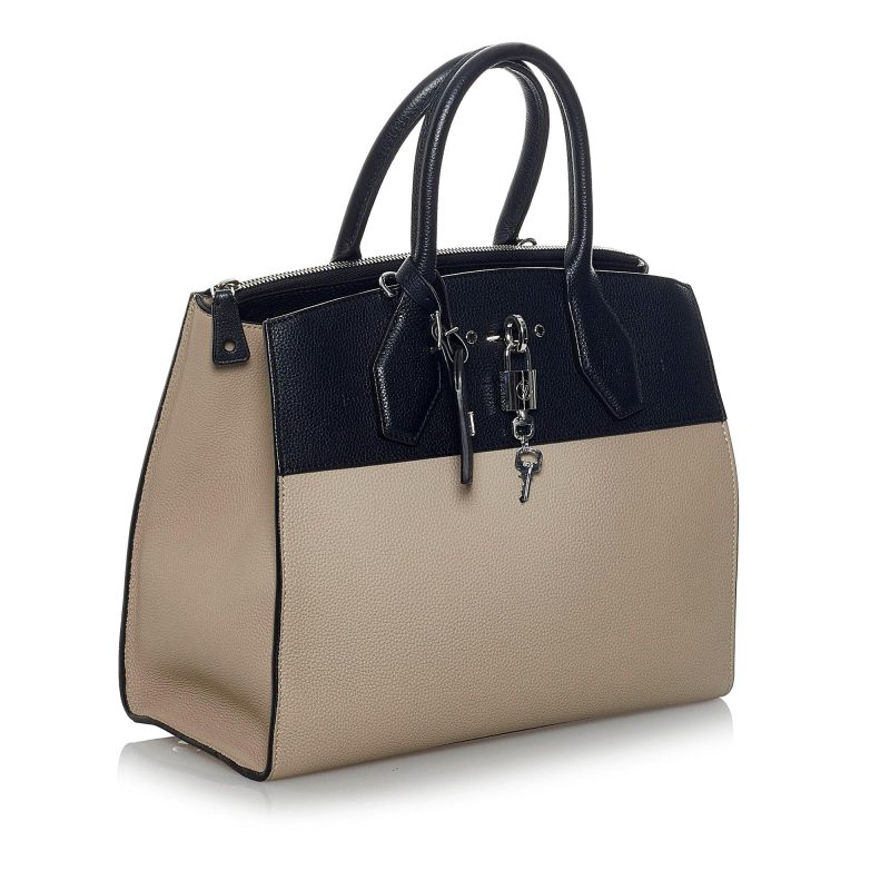 LOUIS VUITTON City Steamer Multicolor/Navy M55469 Monogram Damier LV Pop Size Mini - Image 2