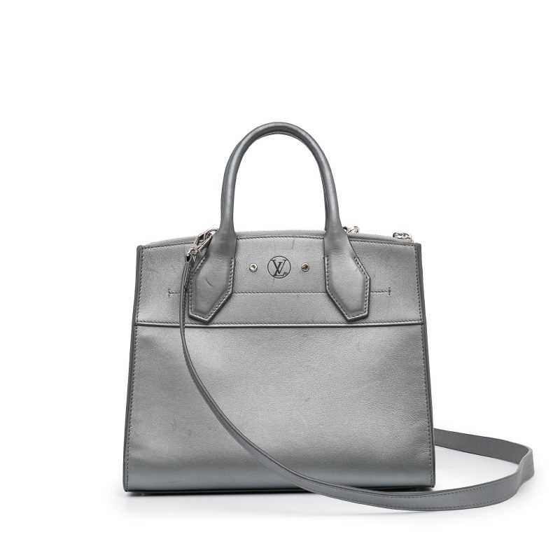 LOUIS VUITTON City Steamer Rouge M53029 Leather Size PM - Image 3