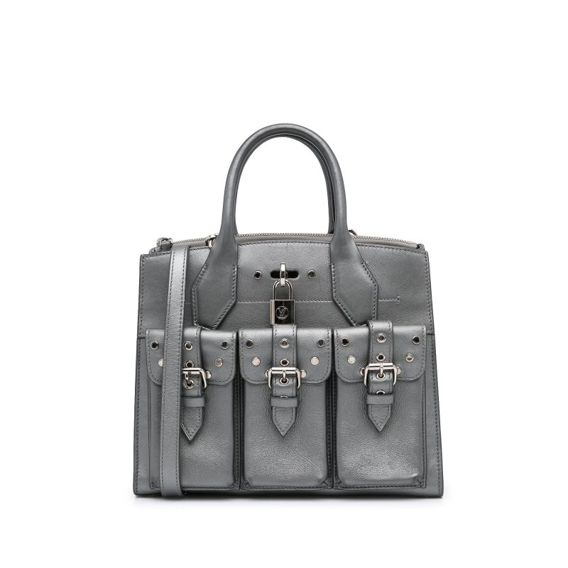 LOUIS VUITTON City Steamer Rouge M53029 Leather Size PM