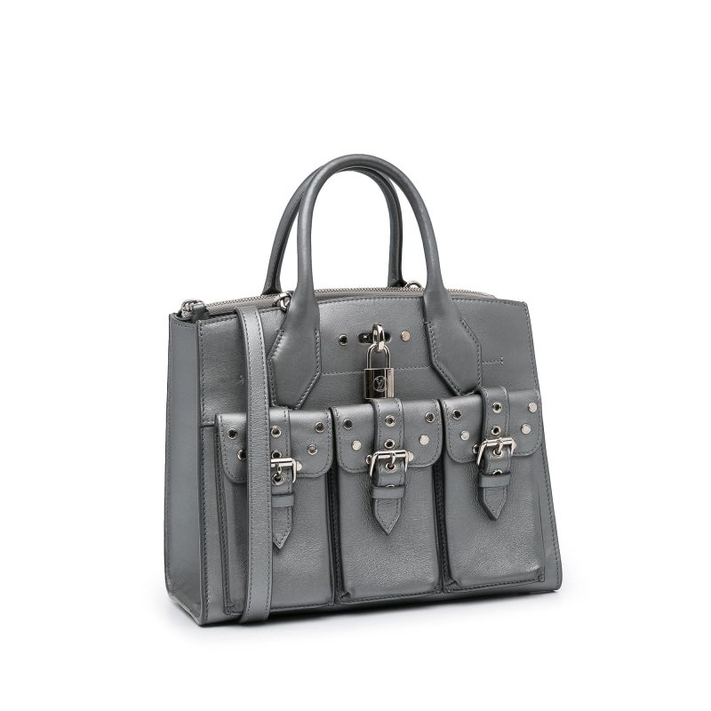 LOUIS VUITTON City Steamer Rouge M53029 Leather Size PM - Image 2