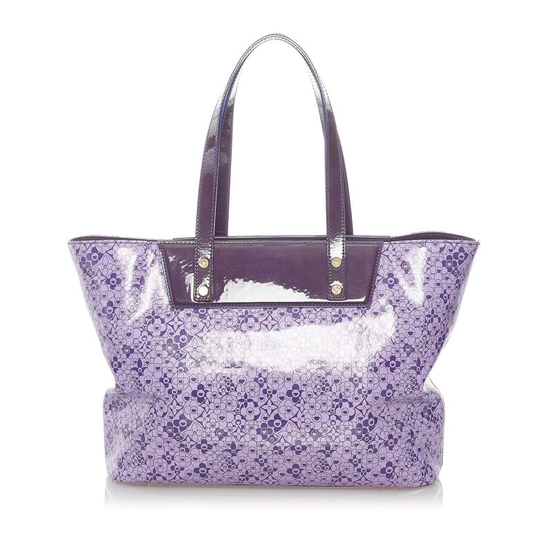 Louis Vuitton Cosmic Blossom PM Tote Bag Rose Pink M93166 - Image 3