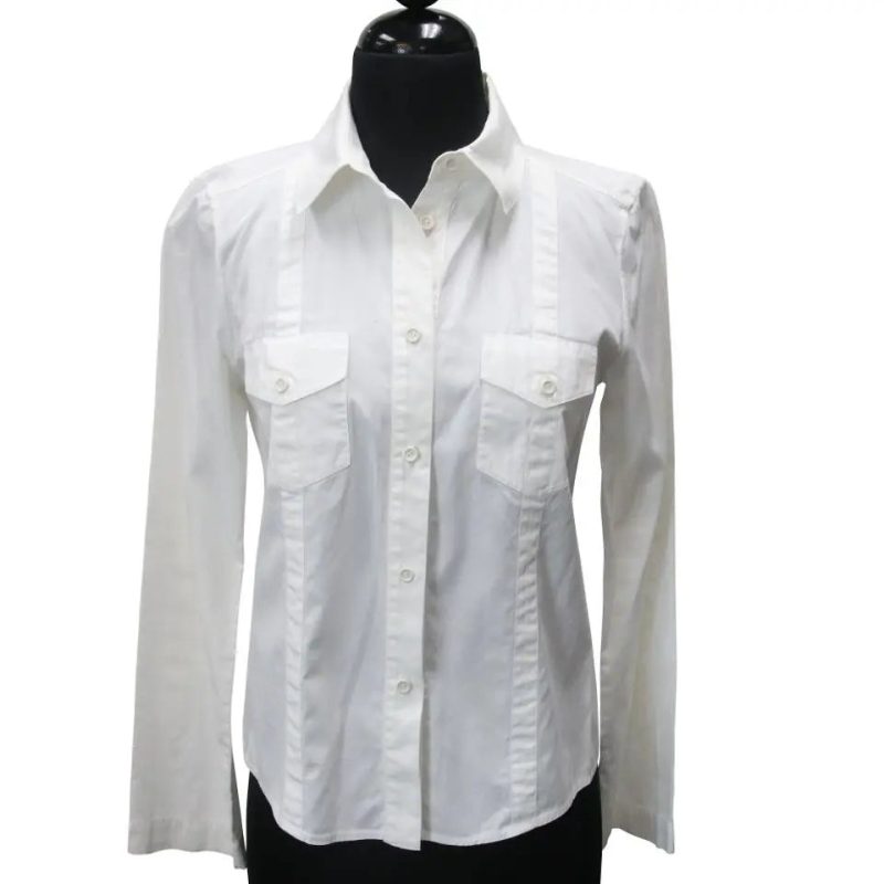Louis Vuitton Cotton Collared Button-Down Shirt Size 36 - Image 8