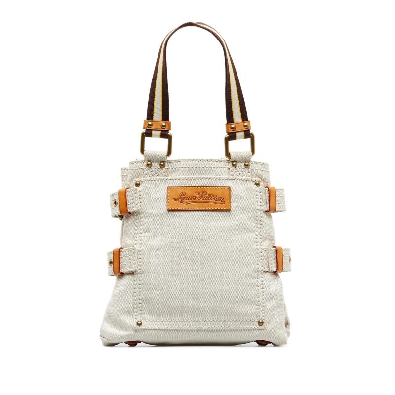 Louis Vuitton Cruise Line Globe Shopper Tote PM (SHG-9ErW42) - Image 2