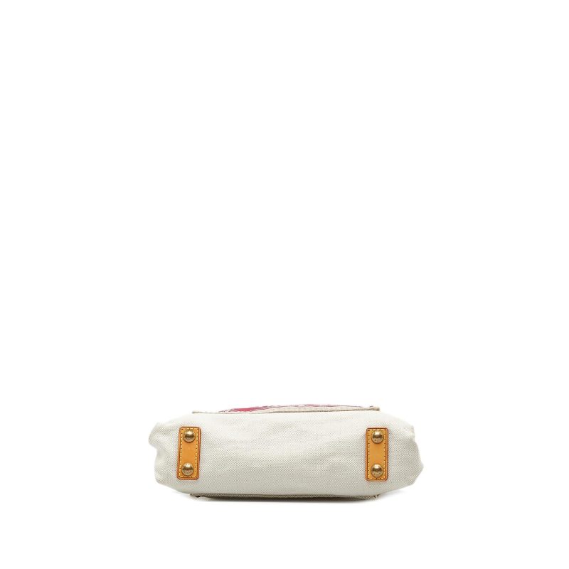 Louis Vuitton Cruise Line Globe Shopper Tote PM (SHG-9ErW42) - Image 3
