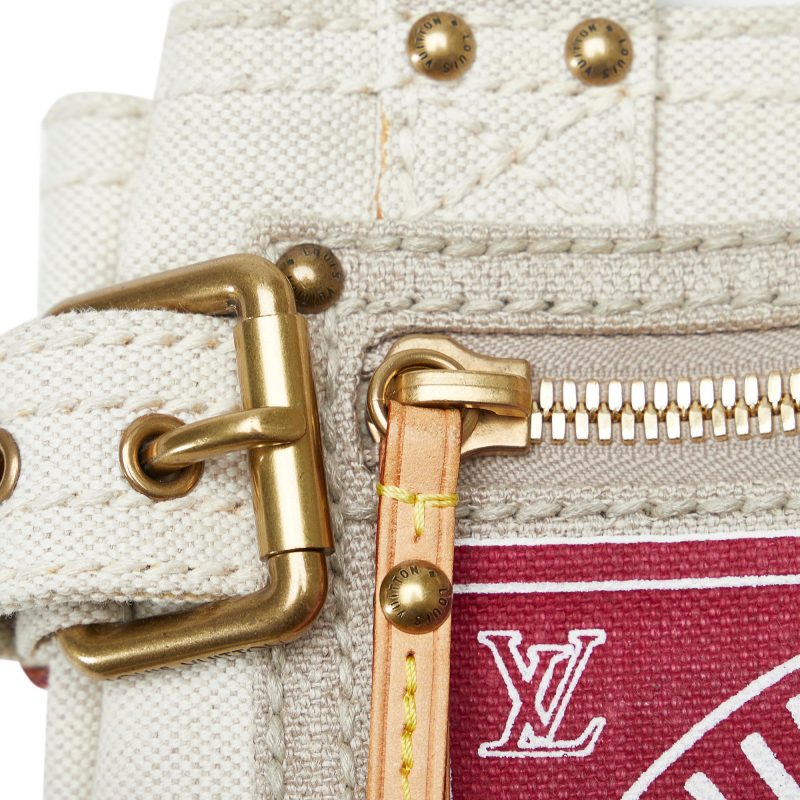 Louis Vuitton Cruise Line Globe Shopper Tote PM (SHG-9ErW42) - Image 8