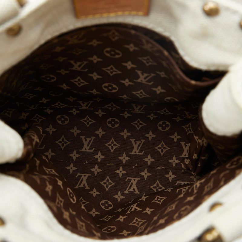Louis Vuitton Cruise Line Globe Shopper Tote PM (SHG-9ErW42) - Image 5