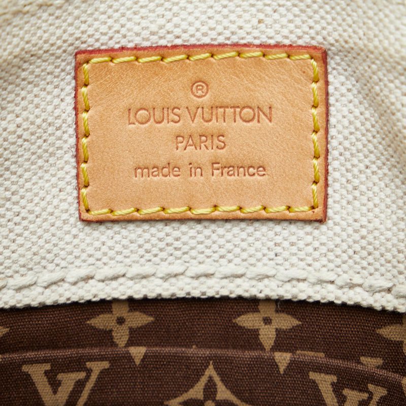 Louis Vuitton Cruise Line Globe Shopper Tote PM (SHG-9ErW42) - Image 6