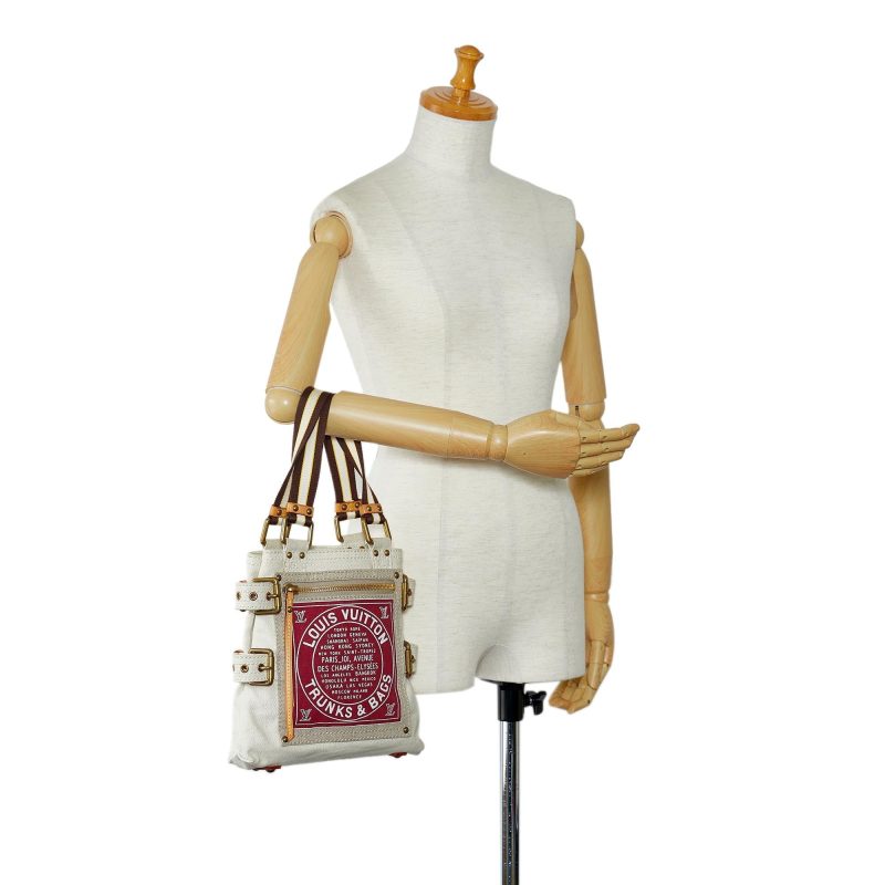 Louis Vuitton Cruise Line Globe Shopper Tote PM (SHG-9ErW42) - Image 4