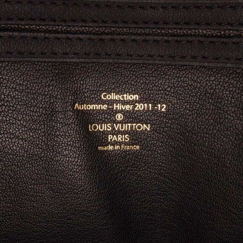 Louis Vuitton Cuir Obsession Lockit East-West (SHG-fwet4L) - Image 7