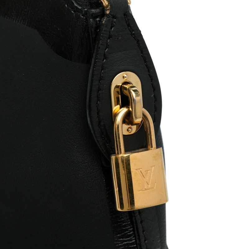 Louis Vuitton Cuir Obsession Lockit East-West (SHG-fwet4L) - Image 9