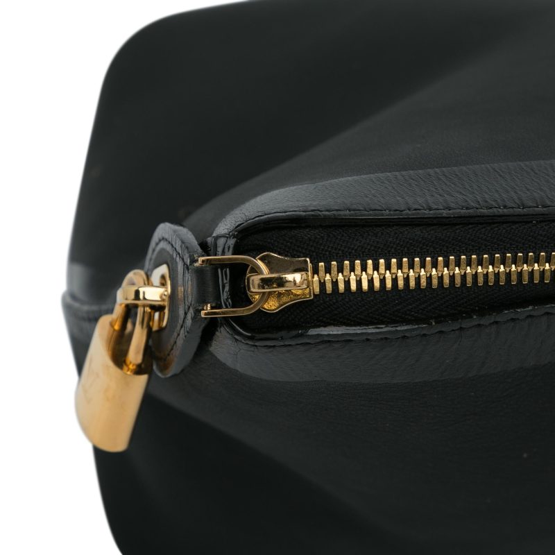 Louis Vuitton Cuir Obsession Lockit East-West (SHG-fwet4L) - Image 10