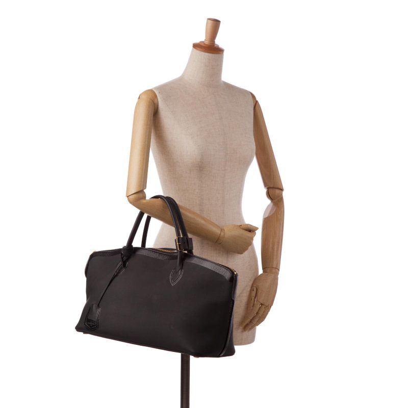 Louis Vuitton Cuir Obsession Lockit East-West (SHG-fwet4L) - Image 4