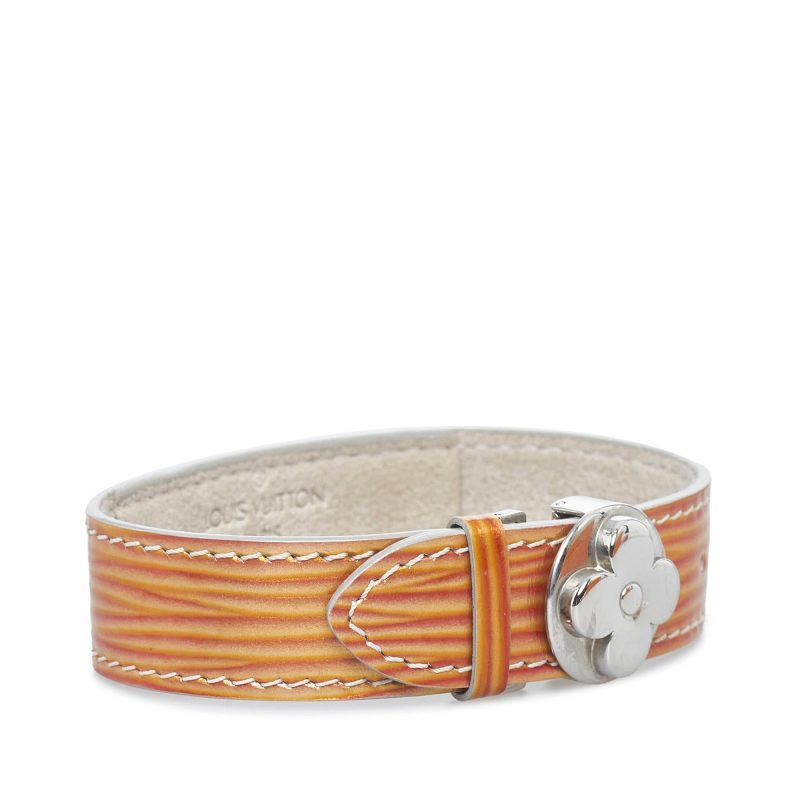 Louis Vuitton Cyber Epi Good Luck Bracelet (SHG-0rEjuU) - Image 2