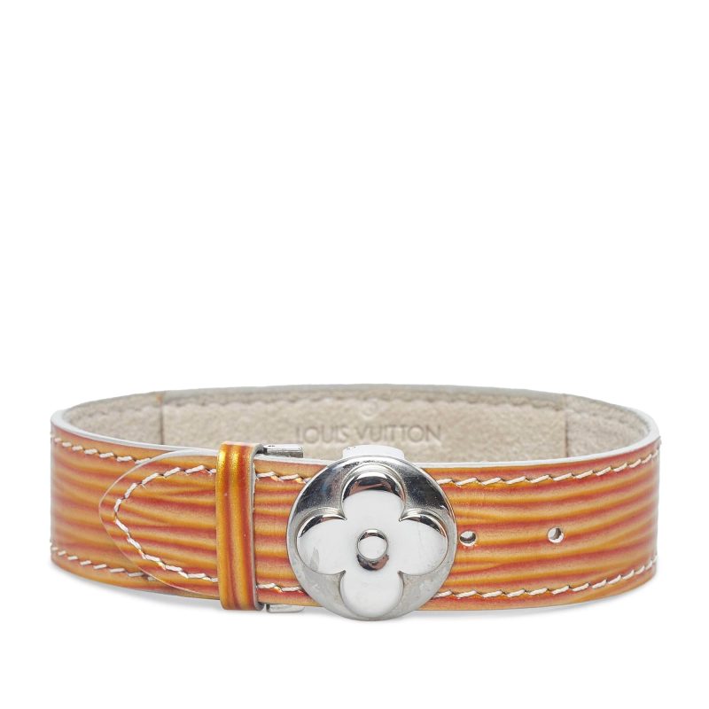 Louis Vuitton Cyber Epi Good Luck Bracelet (SHG-0rEjuU) - Image 6
