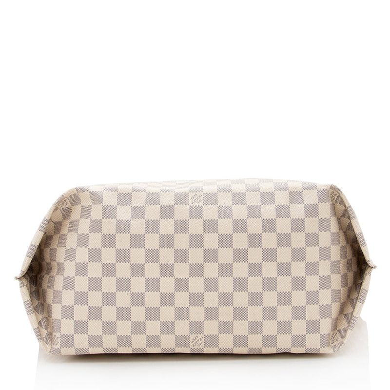 Louis Vuitton Damier Azur All-In MM Tote (SHF-20174) - Image 3