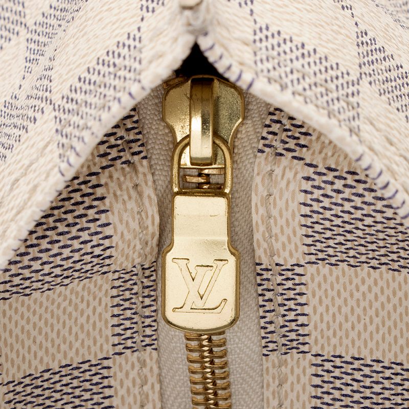 Louis Vuitton Damier Azur All-In MM Tote (SHF-20174) - Image 8