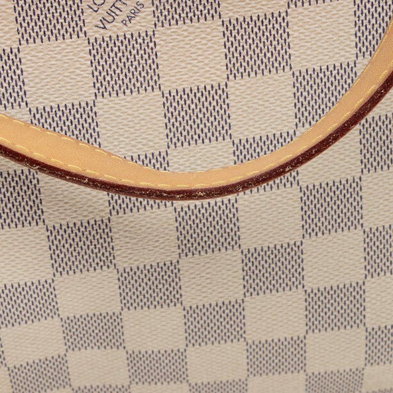 Louis Vuitton Damier Azur All-In MM Tote (SHF-20174) - Image 9
