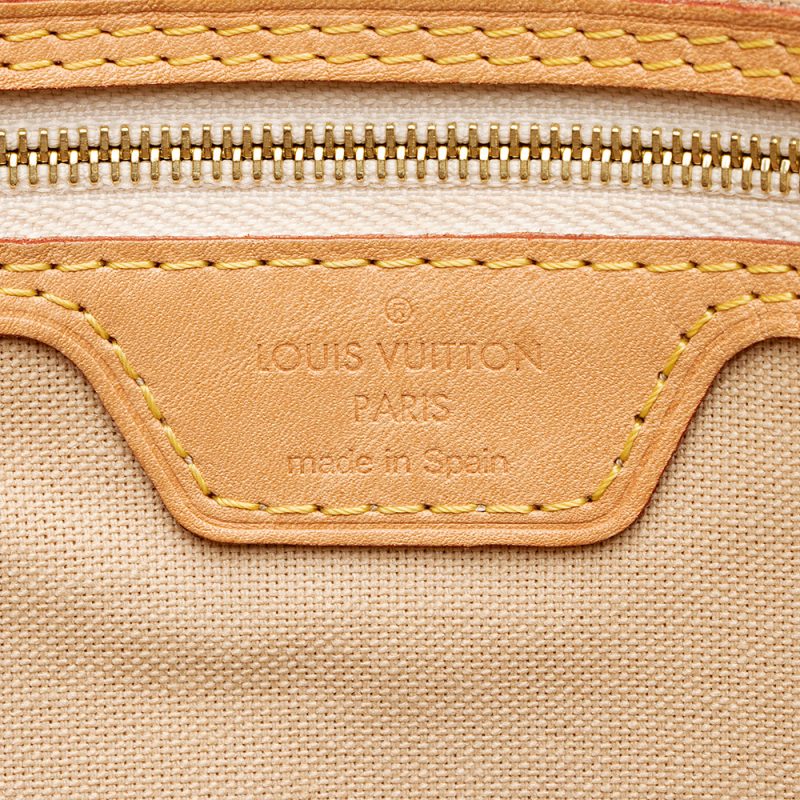 Louis Vuitton Damier Azur All-In MM Tote (SHF-20174) - Image 7