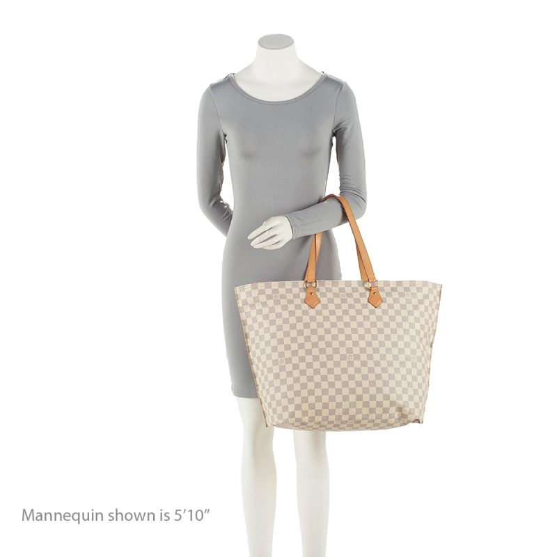 Louis Vuitton Damier Azur All-In MM Tote (SHF-20174) - Image 4