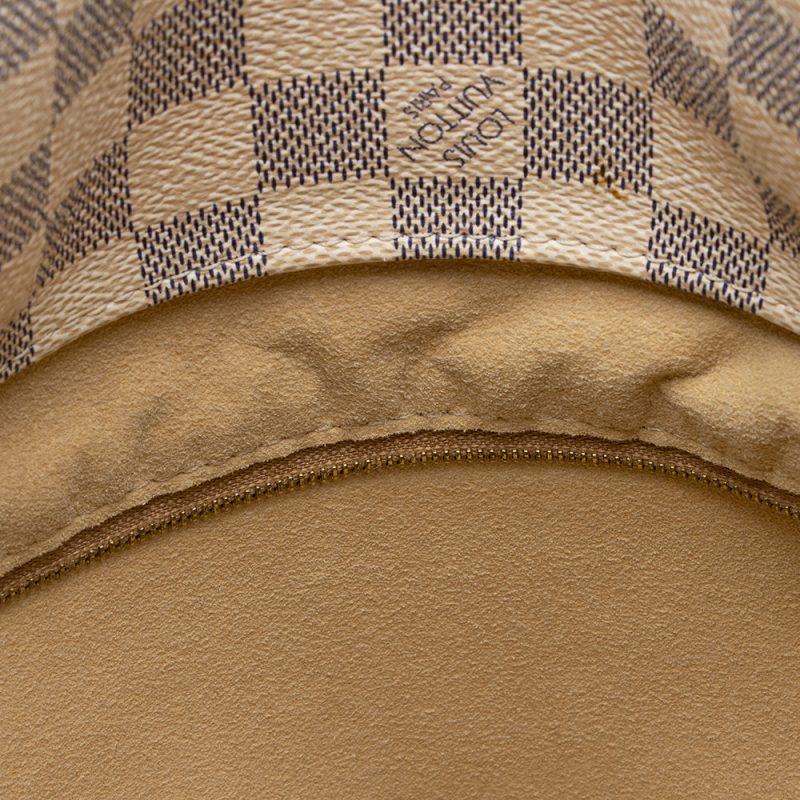 Louis Vuitton Damier Azur Artsy MM Shoulder Bag - Image 9