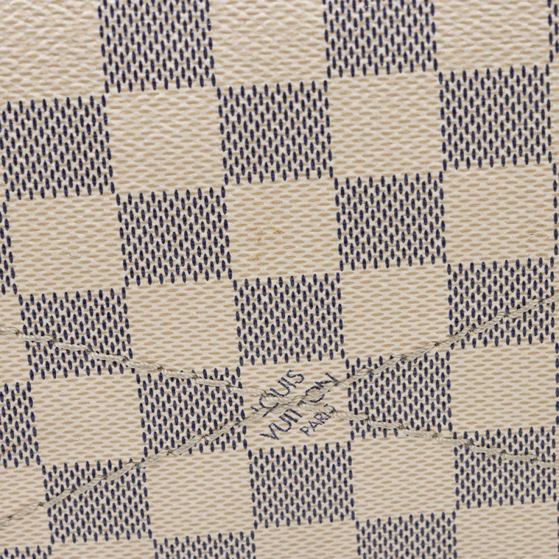 Louis Vuitton Damier Azur Artsy MM Shoulder Bag - Image 15