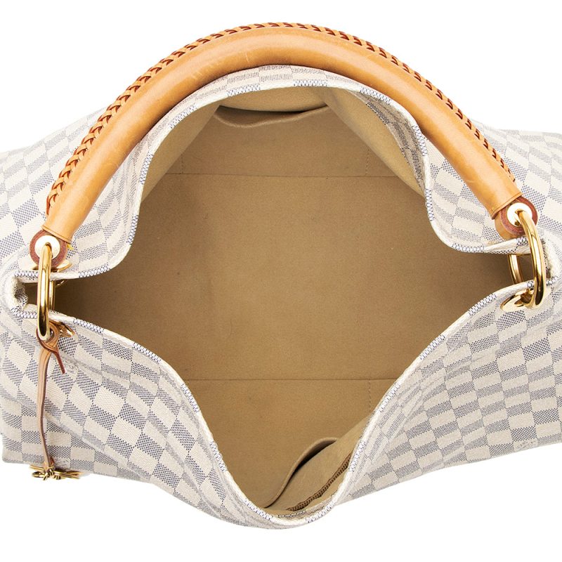 Louis Vuitton Damier Azur Artsy MM Shoulder Bag - Image 7