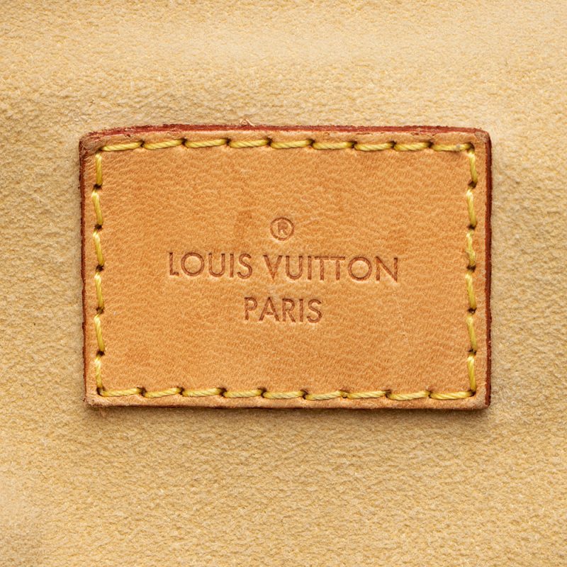 Louis Vuitton Damier Azur Artsy MM Shoulder Bag - Image 8