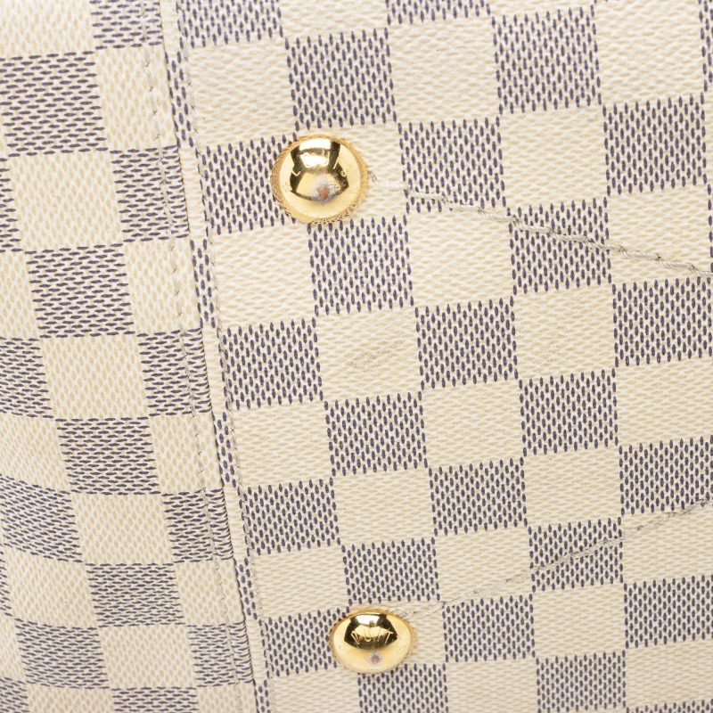 Louis Vuitton Damier Azur Artsy MM Shoulder Bag - Image 17