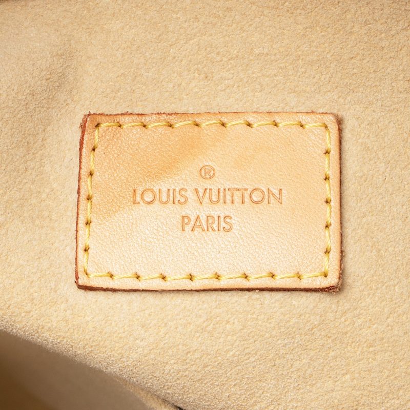 Louis Vuitton Damier Azur Artsy MM Shoulder Bag - Image 8