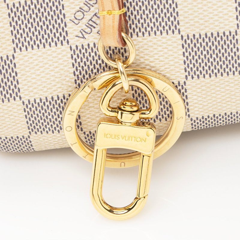 Louis Vuitton Damier Azur Artsy MM Shoulder Bag - Image 9