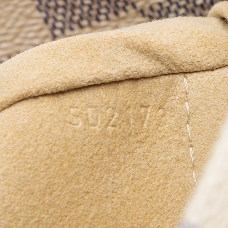 Louis Vuitton Damier Azur Artsy MM Shoulder Bag (SHF-gtkVng) - Image 6