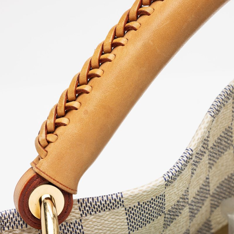Louis Vuitton Damier Azur Artsy MM Shoulder Bag (SHF-gtkVng) - Image 12