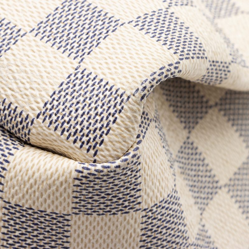 Louis Vuitton Damier Azur Artsy MM Shoulder Bag (SHF-gtkVng) - Image 16