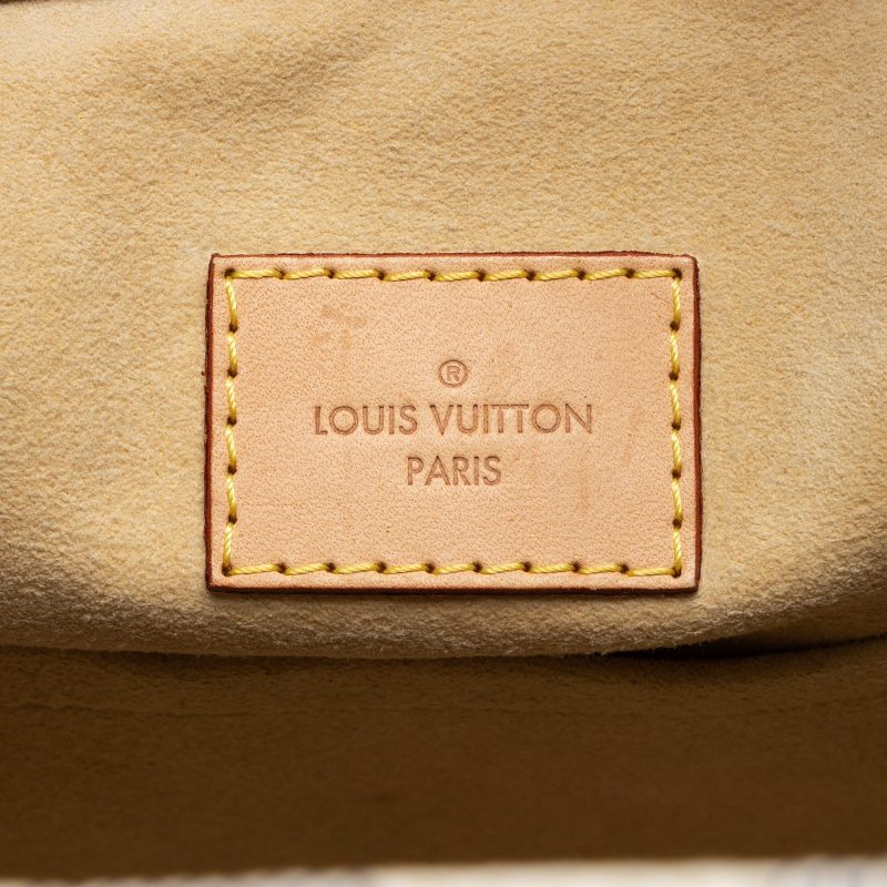 Louis Vuitton Damier Azur Artsy MM Shoulder Bag (SHF-gtkVng) - Image 8